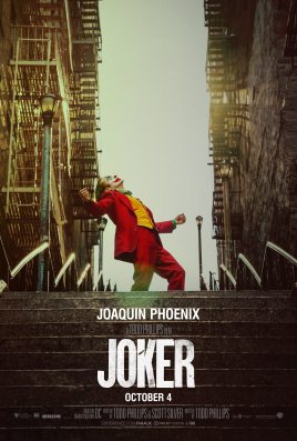 小丑什么时候上映 上映时间