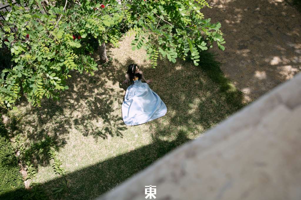 张慧雯清爽少女风写真图片