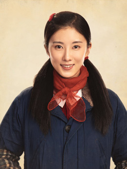 贺红玲（曹斐然饰演）