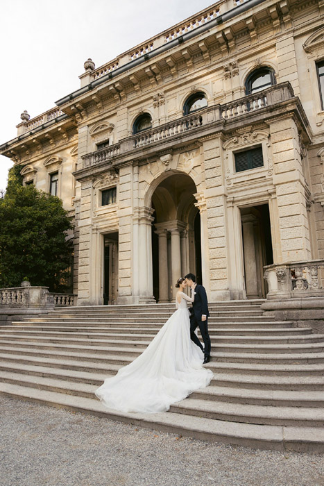 文咏珊浪漫婚礼白色婚纱写真照