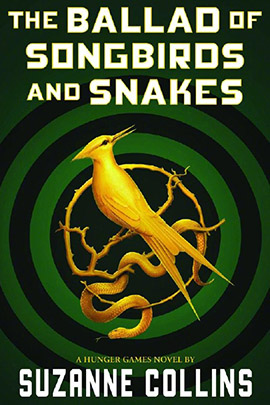 饥饿游戏鸣鸟与蛇之歌封面图