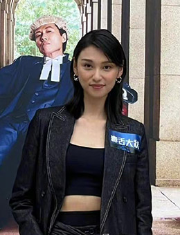 曾洁儿（王丹妮饰演）