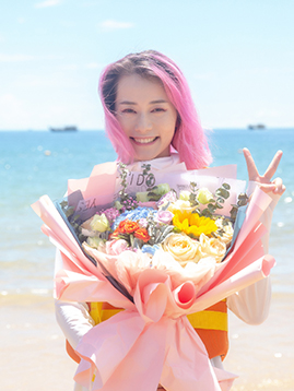 马小芽（柴碧云饰演）