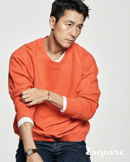 郑雨盛成熟型男写真照片