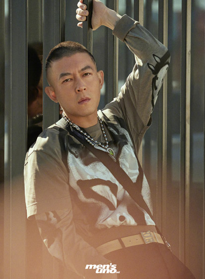 陈冠希成熟型男写真照片