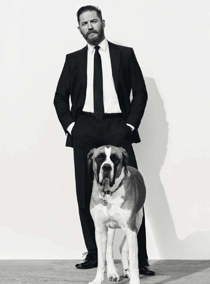 汤姆·哈迪型男酷帅写真照片