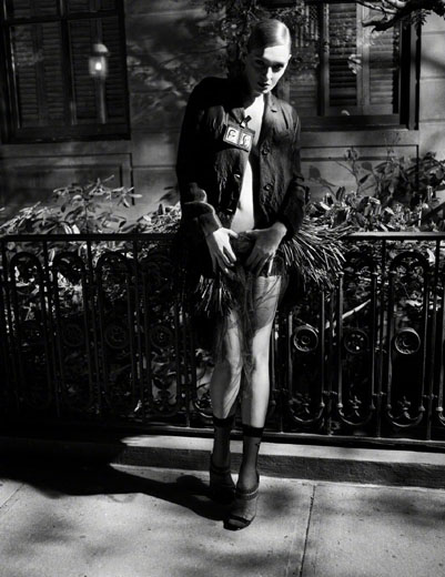 乌玛·瑟曼时尚性感写真照片