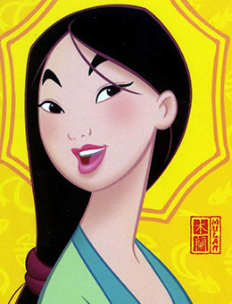 花木兰(Mulan)（温明娜(配音)饰演）