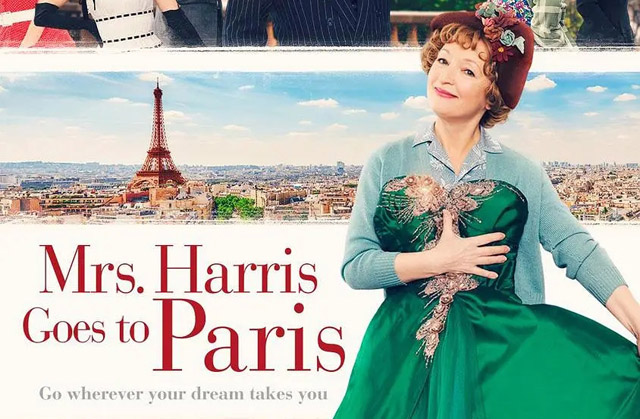 哈里斯夫人闯巴黎什么时候上映？哈里斯夫人闯巴黎讲了什么故事？