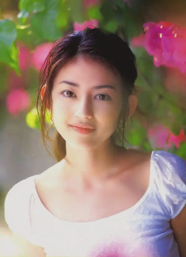 小泽真珠清纯干净写真照片