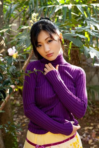 坛蜜温柔成熟写真照片
