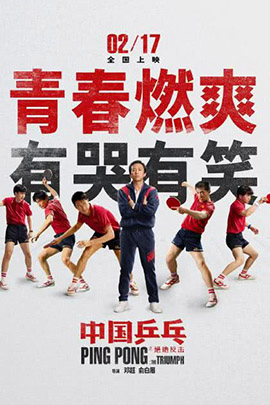 中国乒乓之绝地反击封面图