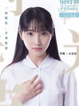 辛锐（辛美香）（许梦圆饰演）